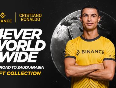 Cristiano Ronaldo and Binance join forces to launch a new NFT collection