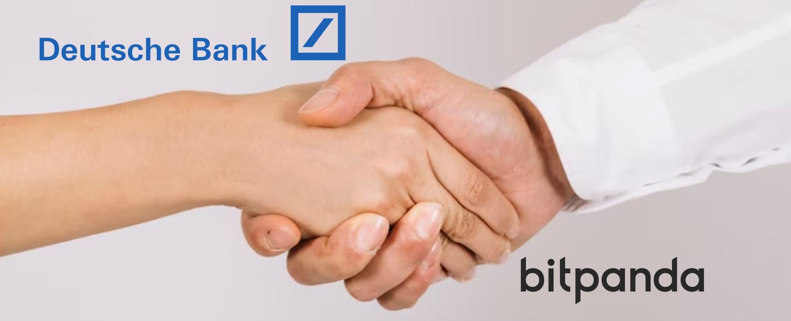 Deutsche Bank and Bitpanda Forge New Deal to Streamline Crypto Transactions