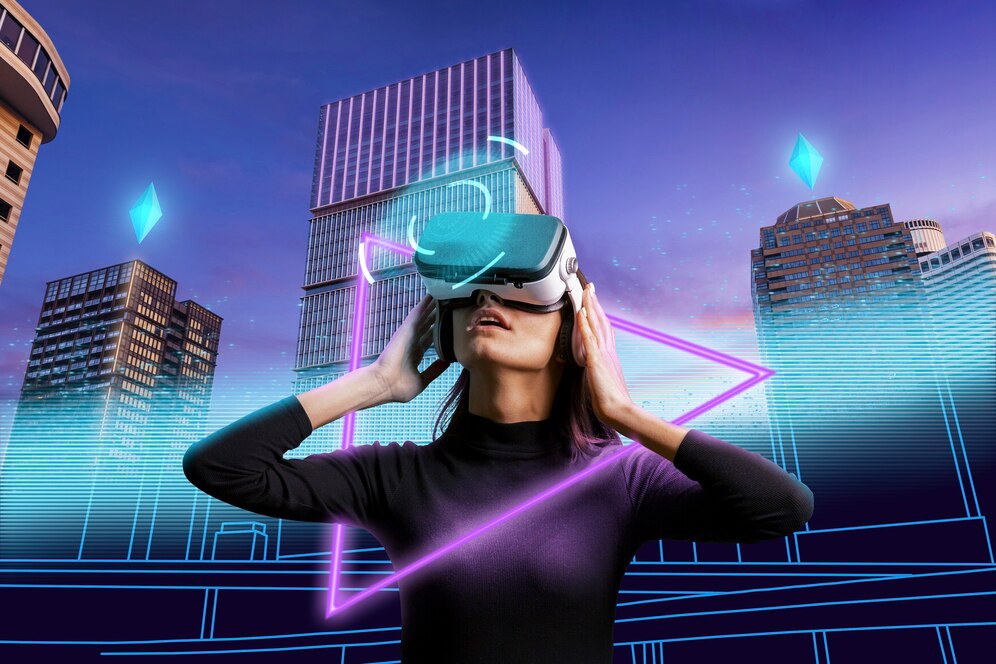 Featured image for “Exploring the Metaverse: A Journey into Virtual Reality and Blockchain”